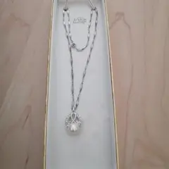 シルバー ネックレス