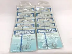 がまかつ Gamakatsu アブミ 7号 15本入り まとめて10袋 仕掛け