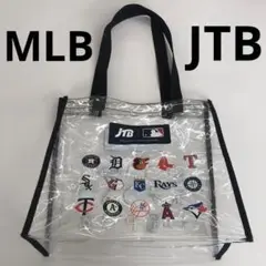 JTB MLB クリアトートバッグ ビニールバッグ