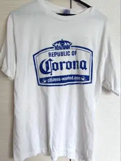 Republic of Corona Tシャツ ホワイト