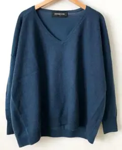 DEUXIEME CLASSE ウールニット プルオーバー Vネック■0105Z