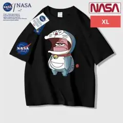 ドラえもん Tシャツ XLサイズ ブラック