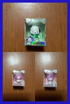 3 ミニマスコット マイメロディ・ポチャッコ