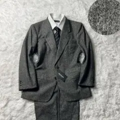 メンズ　ヴィンテージ　ツイード　新品　セットアップ　スーツ　美品　定価10万越