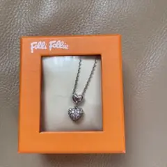 Folli Follie ネックレス ハート シルバー
