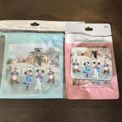 ディズニー　イマジニングザマジック　巾着・キャンディ缶