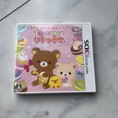 3DS ねらって!とばして!リラックマ ぐらぐらスイーツタワー