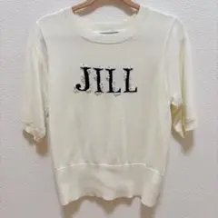 JILLSTUART 半袖ニット ビジュー