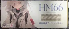 Rabbit0 HM66 キーボード ラピッドトリガー 美品 動作確認済み