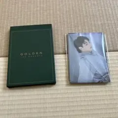 JUNG KOOK GOLDEN フォトカードセット