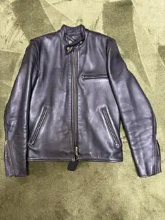 VANSON バンソン シングルライダースジャケット MODEL B