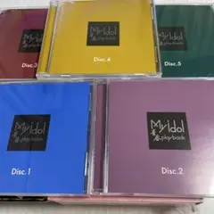 Myidol × 脳ベルSHOW CD-BOX（5枚組）