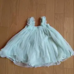 ベビー服80 チューワンピース