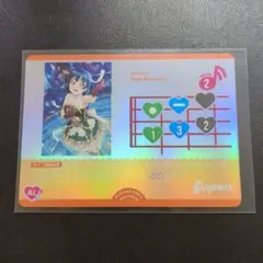 Aqours ライブカード　Deep Resonance　津島善子　ヨハネ