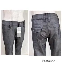 【新品】KAPPA カッパゴルフ ストレッチパンツ　9号／グレー
