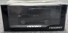 トヨタ ルーミー プルバックカー 新品未開封 非売品 トヨタ特注品