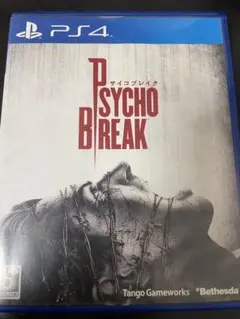 PS4 サイコブレイク