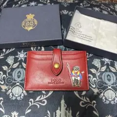 【早い者勝ち！】Polo Ralph Lauren ポロベア　カードケース⭐︎