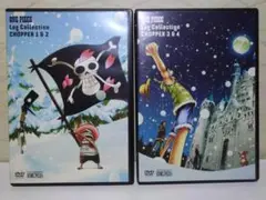 ONE PIECE Log Collection チョッパー 1&2 / 3&4