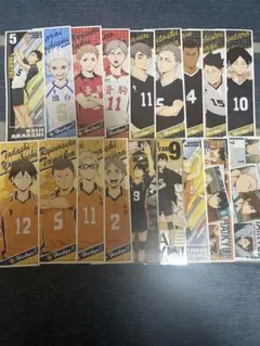 ハイキュー!! ロングステッカー まとめ売り
