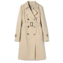 【新品タグ付き】LES MUES ベージュ トレンチコート
