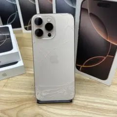 iPhone 16ProMax 256Gb デザート国内版SIMフリー
