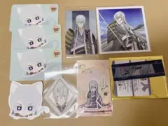 刀剣乱舞 江雪左文字 刀猫男士 一騎打ち アニカフェ オーロラステッカー 祝装