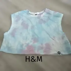 H&M タイダイ柄Tシャツ