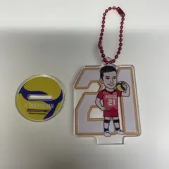髙橋藍　アクリルキーホルダー