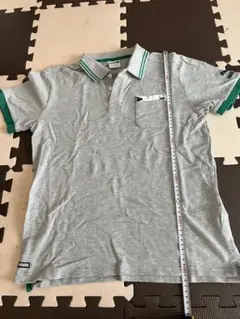 Puma グレー ポロシャツ