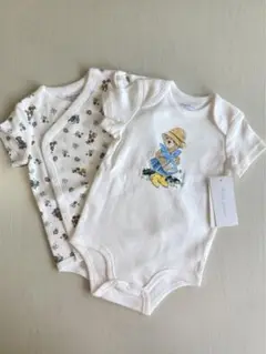 お値下げ！新品　Polo ベア ボディスーツ 2パック　女の子