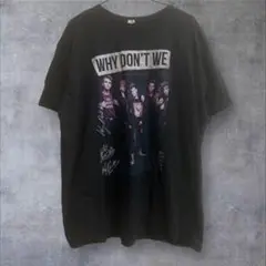 Why Don't We グラフィックTシャツ XL相当 ブラック