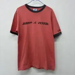 RADIO FLYER オレンジ Tシャツ M コ38