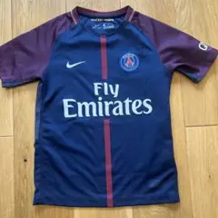 パリサンジェルマン　キッズ　シャツ　S NIKE サッカー