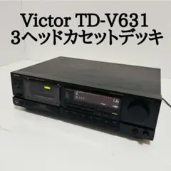 ★あきちゃんさん専用★カセットデッキVictor TD-V631 正常動作品 Victor TD-V631 – Audiolife － Enjoy your audio life!!