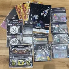 一番くじ　HUNTER×HUNTER G賞 H賞　I賞　ステーショナリー　ラバー