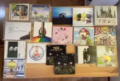 ゆず アルバム・ライブCD 17枚セット