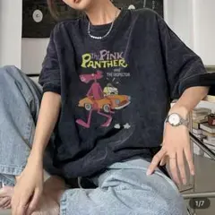 ピンクパンサー Tシャツ オーバーサイズ