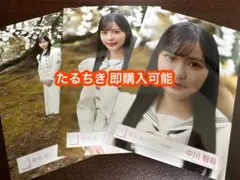 中川智尋 櫻坂46 12th 制服 生写真 3種コンプ