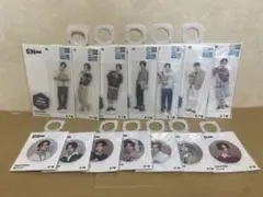 ENHYPEN アクリルスタンド 缶バッジ　コンプリートセット