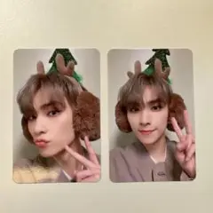 シャオジュン トレカ wayv pink christmas ピンク クリスマス