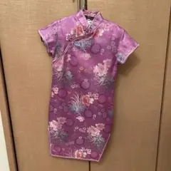 チャイナ服 キッズ 子供服 チャイナドレス 現地購入️ 激レア