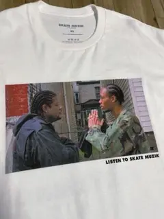 "Skate Muzik × Ghost Dog" tee Tシャツ