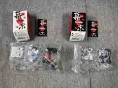 幕末維新 人物フィギュア ２点セット （西郷隆盛　ペリー）