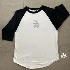 Badger Sport 七分袖カットソー　ムービーT 古着　ヴィンテージ　男女
