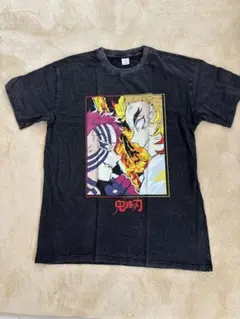 鬼滅の刃 煉獄vs猗窩座Tシャツ Ｌ