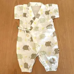 Hoppetta♡甚平ロンパース50〜70センチ　訳あり