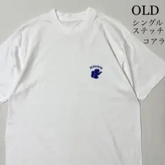00's シングルステッチ コアラ プリント Tシャツ ホワイト 未使用品