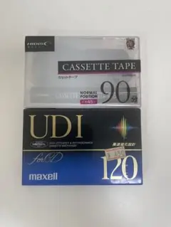 maxell ノーマルポジション UD1 MAG-LABカセットテープ　セット