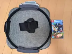リングフィットアドベンチャーセット【キャリングケース付き】